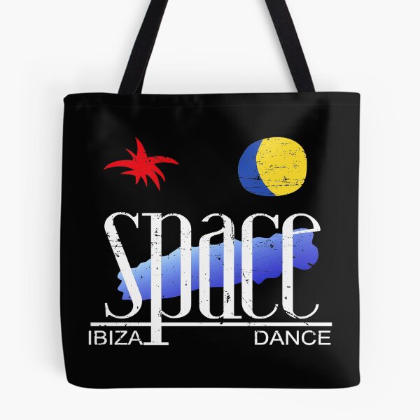 Item preview, SPACE Ibiza Dance: MODEL 2 black vintage classic Legendary nightclub of La French Touch (original HD DESIGN) designed and sold by LA FRENCH TOUCH.