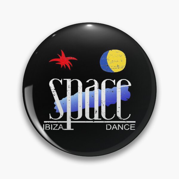 Item preview, SPACE Ibiza Dance: MODEL 2 black vintage classic Legendary nightclub of La French Touch (original HD DESIGN) designed and sold by LA FRENCH TOUCH.