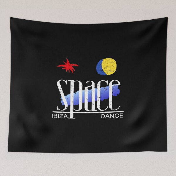 Item preview, SPACE Ibiza Dance: MODEL 2 black vintage classic Legendary nightclub of La French Touch (original HD DESIGN) designed and sold by LA FRENCH TOUCH.