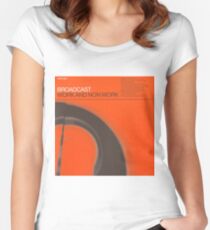 work and non work Women's Fitted Scoop T-Shirt