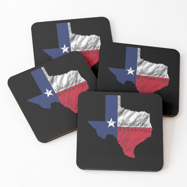 Item preview, Texas Neanderthal Thinking. Humorous  designed and sold by luvmhykdesigns.
