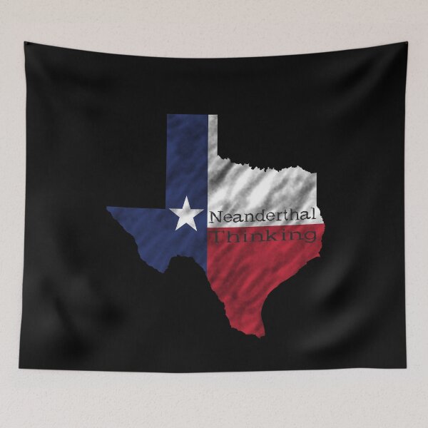 Item preview, Texas Neanderthal Thinking. Humorous  designed and sold by luvmhykdesigns.