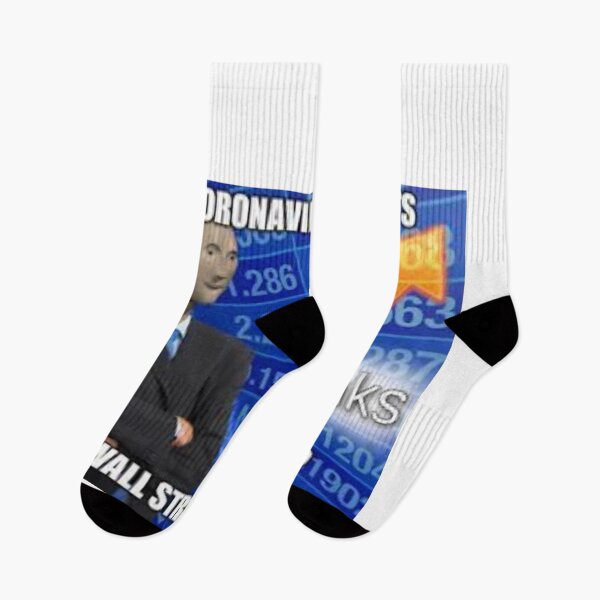 Item preview, STOCKS ONLY GO UP | CORONAVIRUS AND STOCKS designed and sold by Dylan-Gray.