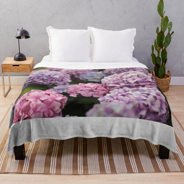 Item preview, Beautiful Lavender Purple Hydrangeas designed and sold by newburyboutique.