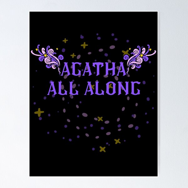 Item preview, agatha all along  design  designed and sold by BeenTees.