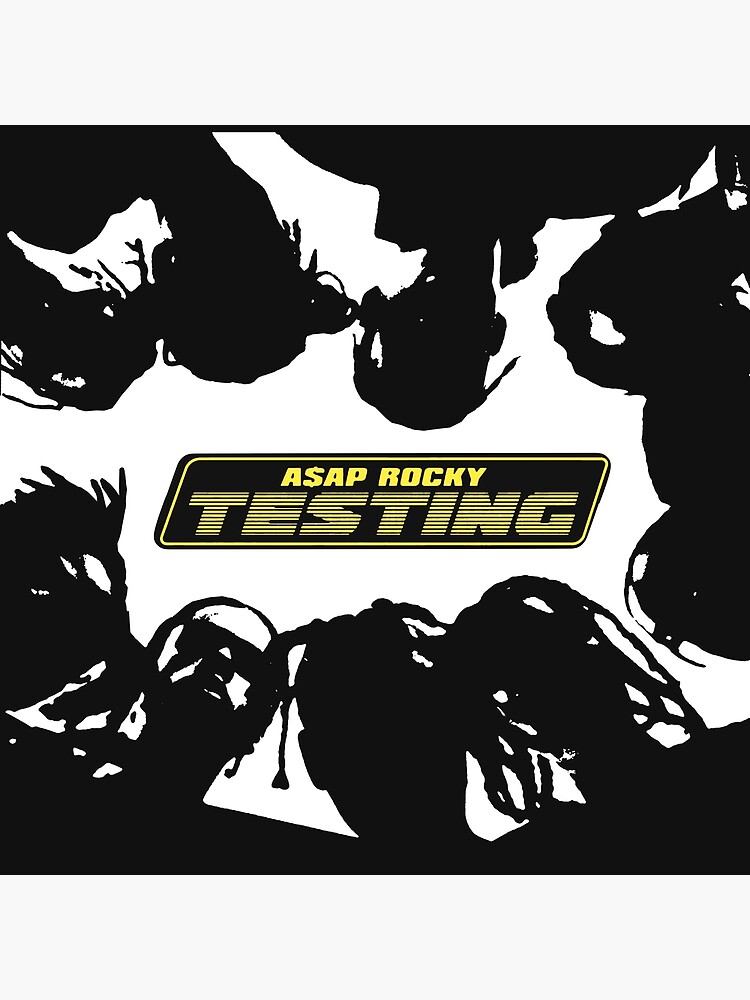 asap rocky testing album art