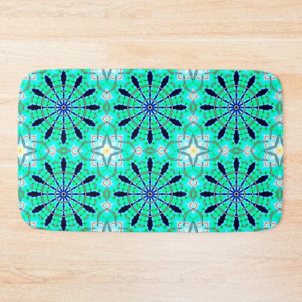Item preview, 12 Point Blue and Turquoise Vibrant Points designed and sold by Kay Patterson.