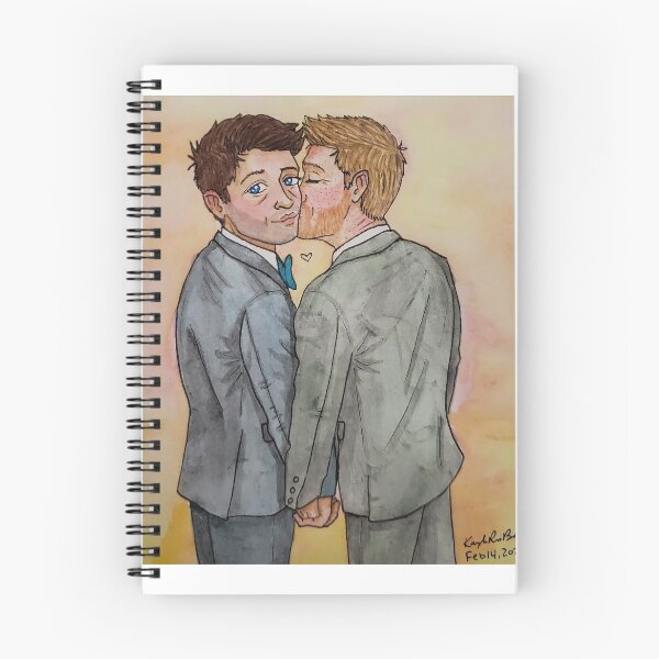 Aperçu de l'œuvre Mariage Destiel créée et vendue par KayRoseBee.