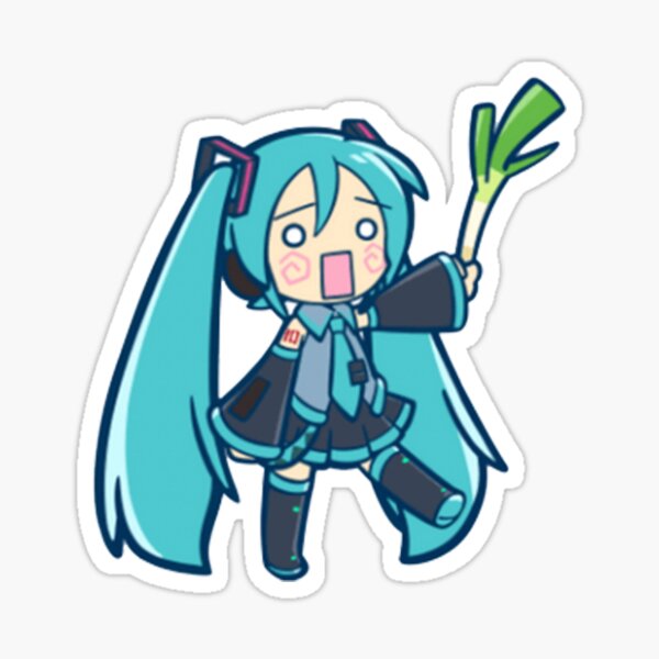 Chibi Miku Vol.2 Sticker