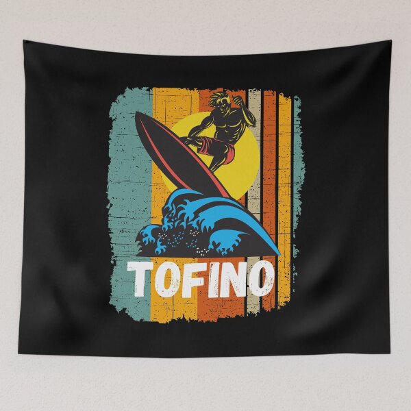 Item preview, tofino surf beach canada designed and sold by Original1977.