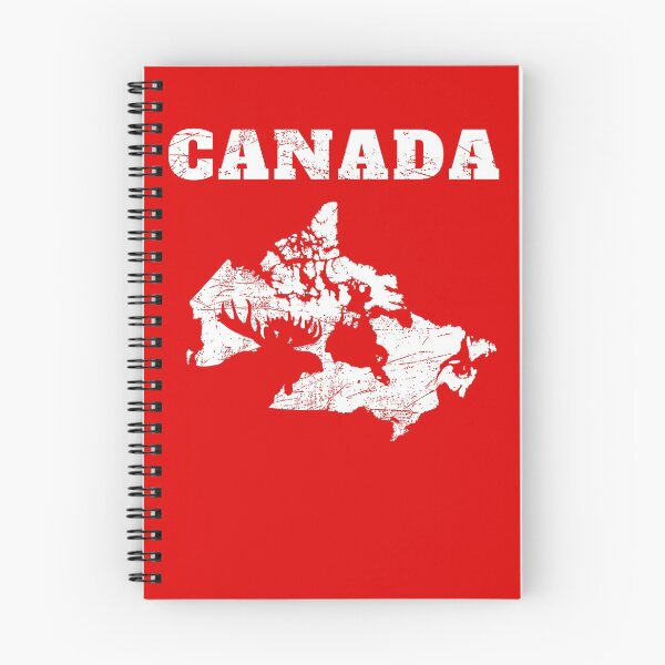 Item preview, Canadian map with moose designed and sold by Mila1946.