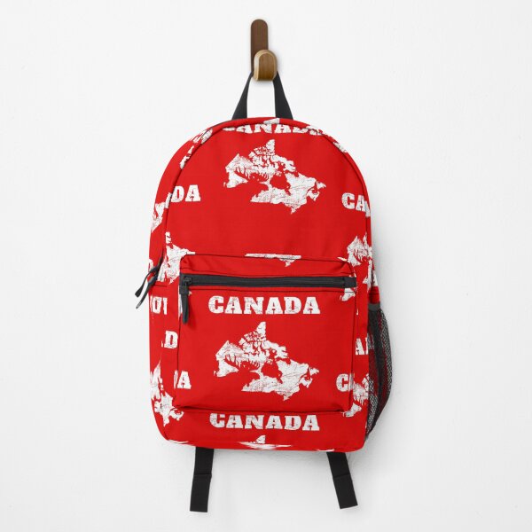 Item preview, Canadian map with moose designed and sold by Mila1946.