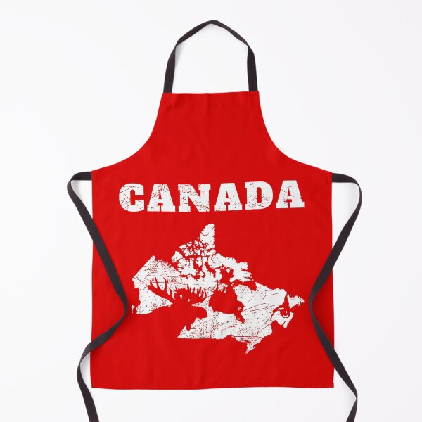 Item preview, Canadian map with moose designed and sold by Mila1946.