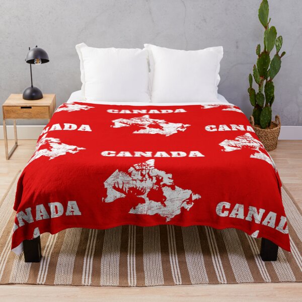 Item preview, Canadian map with moose designed and sold by Mila1946.