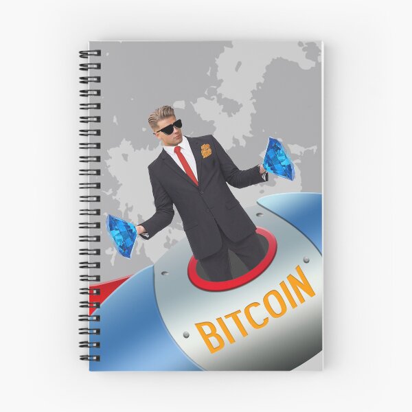 Item preview, Wall Street Bets Bitcoin designed and sold by Citizen of  Trash.