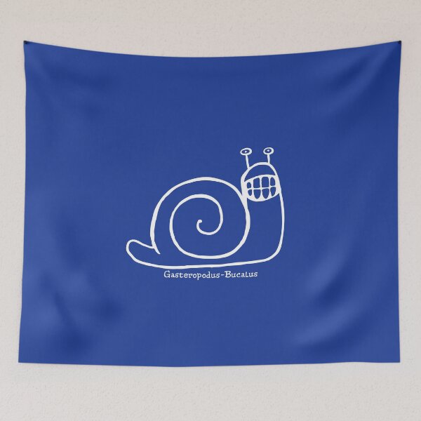 Item preview, Gasteropodus-Bucalus-White designed and sold by coloriscausa.