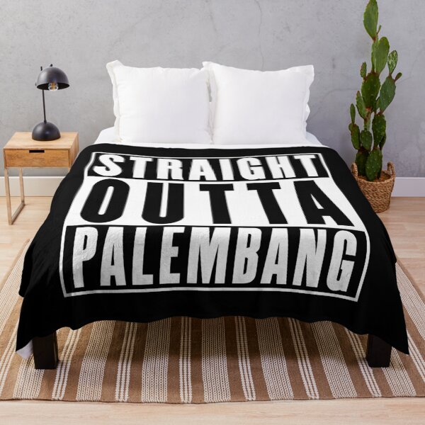 Item preview, Straight Outta Palembang designed and sold by RandomStuffShop.