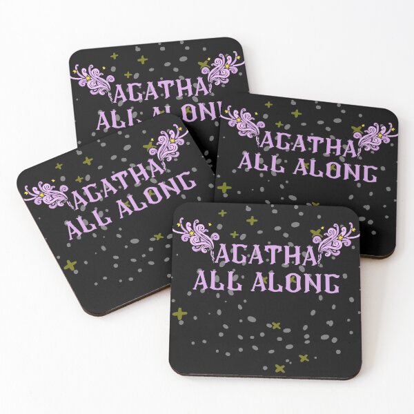 Item preview, AGATHA ALL ALONE design  designed and sold by BeenTees.