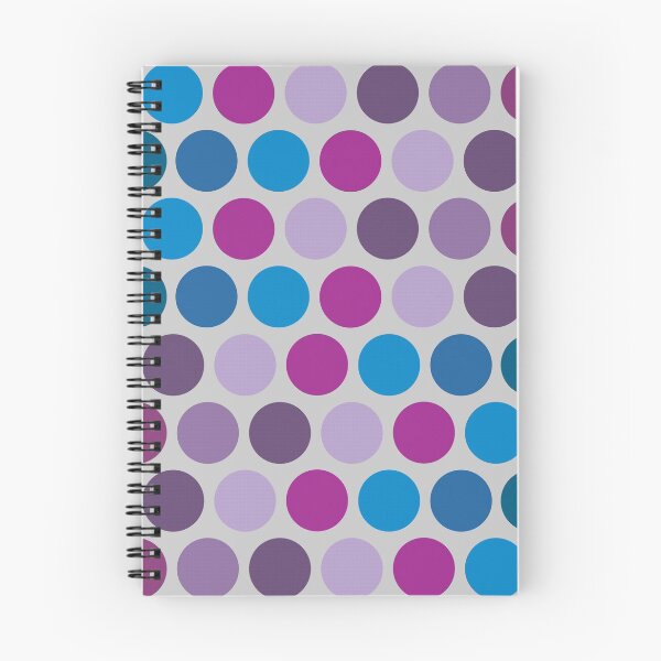 Item preview, Blue Purple Pink Colorful circle pattern designed and sold by BLMcreations.