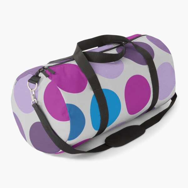 Item preview, Blue Purple Pink Colorful circle pattern designed and sold by BLMcreations.