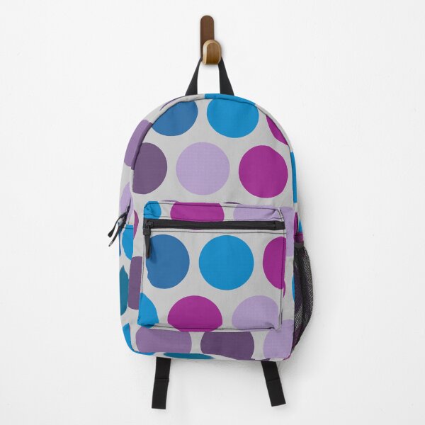 Item preview, Blue Purple Pink Colorful circle pattern designed and sold by BLMcreations.
