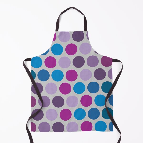 Item preview, Blue Purple Pink Colorful circle pattern designed and sold by BLMcreations.