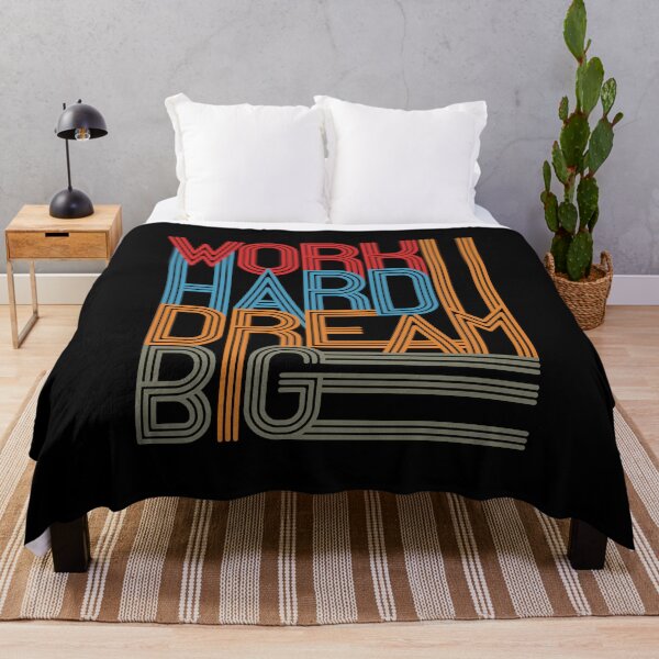 Item preview, Hard Work Dream Big designed and sold by SmartStyle.