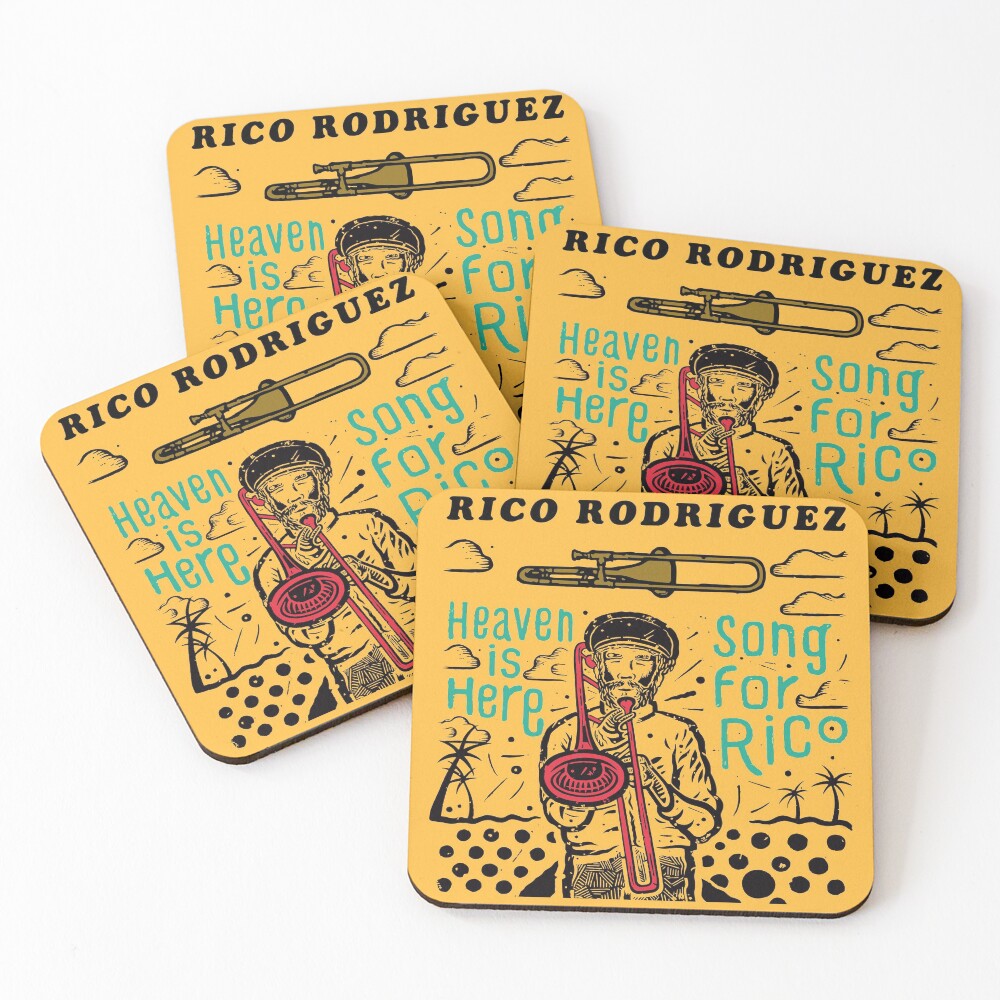 Item preview, Coasters (Set of 4) designed and sold by judturne.