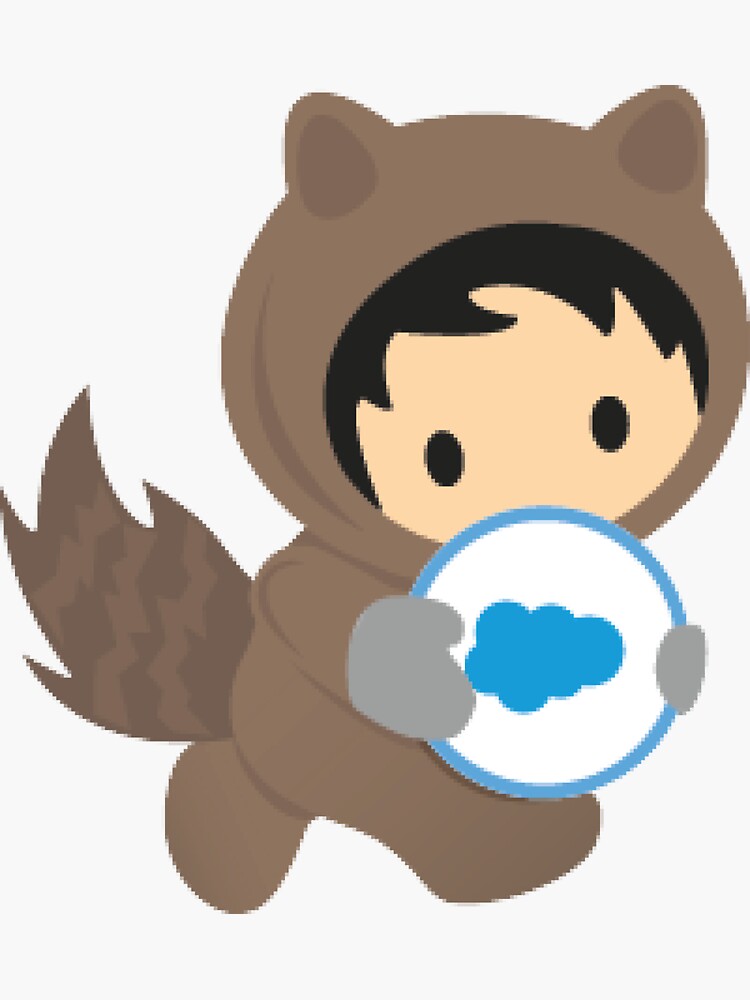 "Salesforce" Sticker by Mujtba01 Redbubble