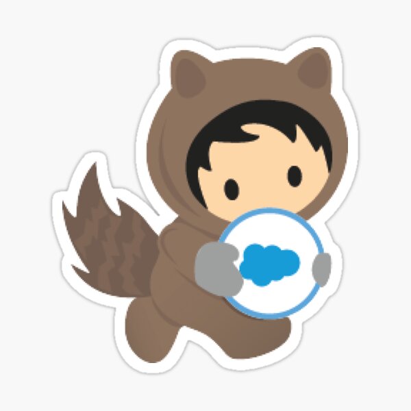 Salesforce Sticker