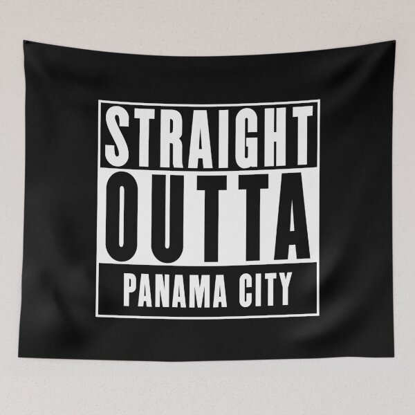 Item preview, Straight Outta Panama City designed and sold by RandomStuffShop.