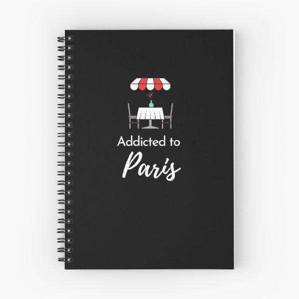 Item preview, Addicted to Paris  designed and sold by MerlinTea.