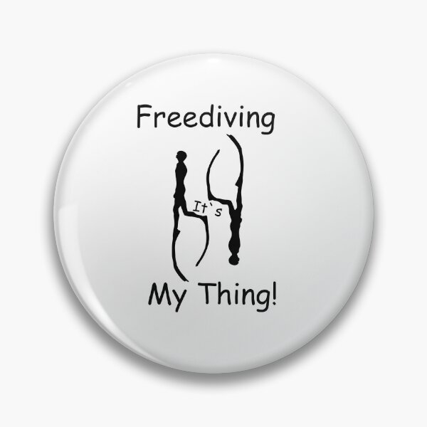 Item preview, It`s My Thing! Freediving, sport designed and sold by Tramontane Designs.