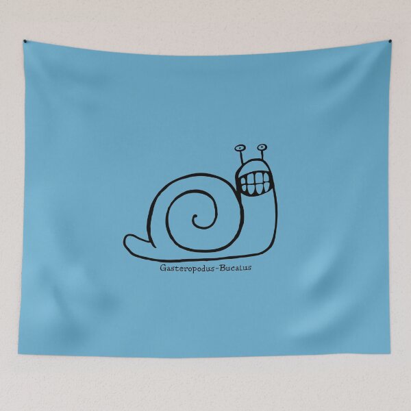 Item preview, Gasteropodus-Bucalus-Black designed and sold by coloriscausa.