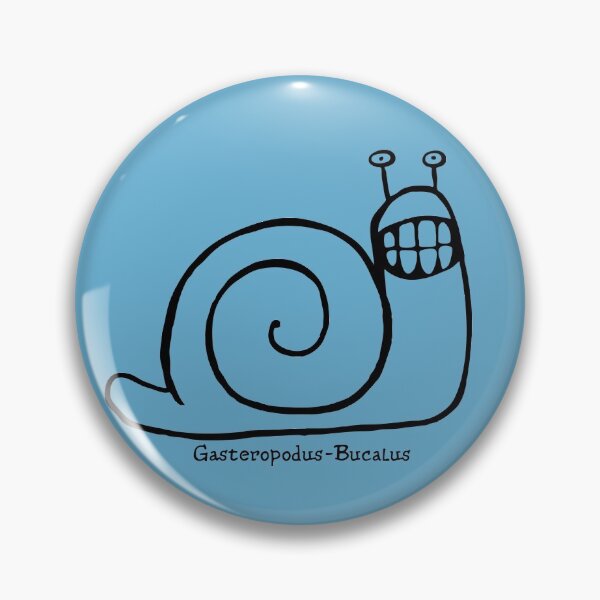 Item preview, Gasteropodus-Bucalus-Black designed and sold by coloriscausa.