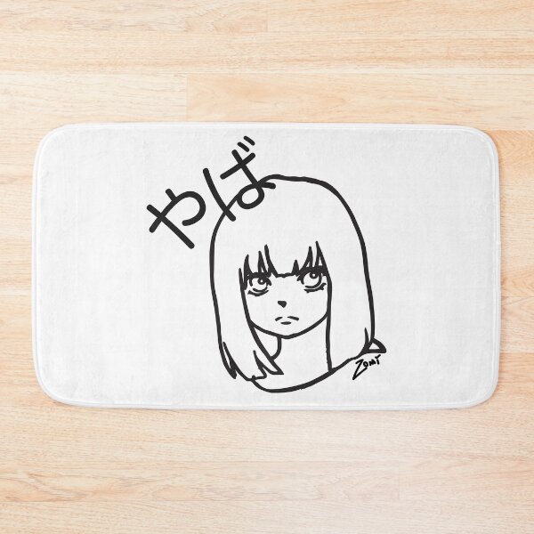 Item preview, "Yaba" Anime girl - Digital style designed and sold by Nozomistudio.