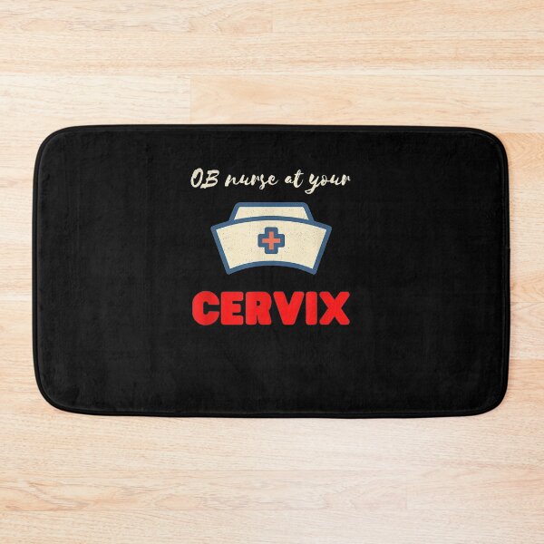 Item preview, Funny Medical Pun Nursing Gift Ob Nurse At Your Cervix  designed and sold by melisenda.