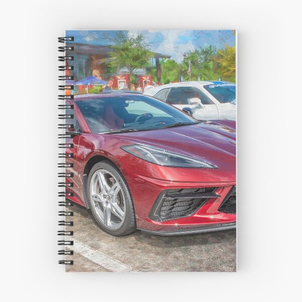 Item preview, 2020 Red Metallic Chevrolet Corvette C8 X137 designed and sold by RichFrancoCars.