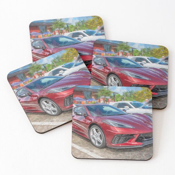 Item preview, 2020 Red Metallic Chevrolet Corvette C8 X137 designed and sold by RichFrancoCars.