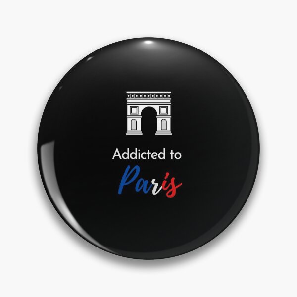 Item preview, Adicto a París designed and sold by MerlinTea.