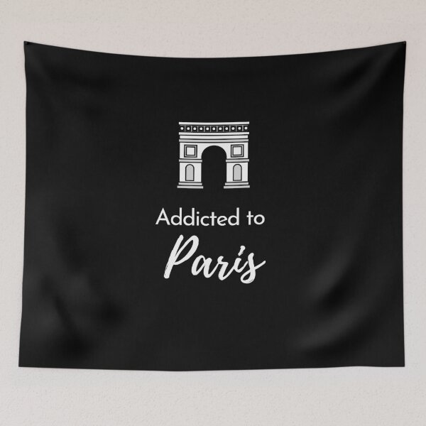 Item preview, Addicted to Paris  designed and sold by MerlinTea.