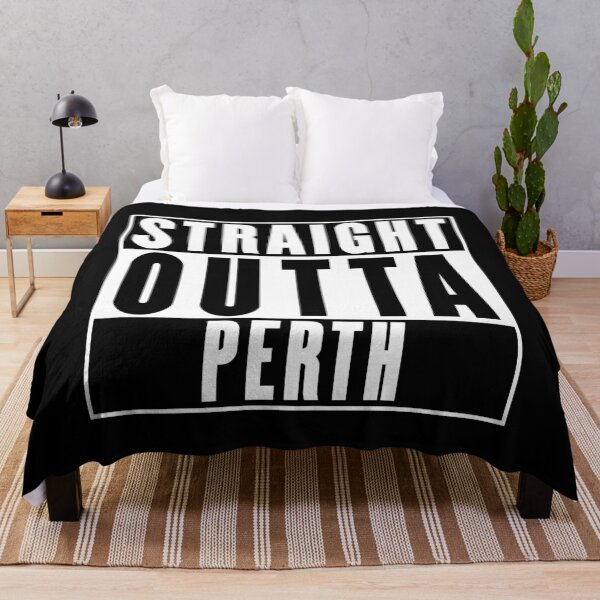 Item preview, Straight Outta Perth designed and sold by RandomStuffShop.