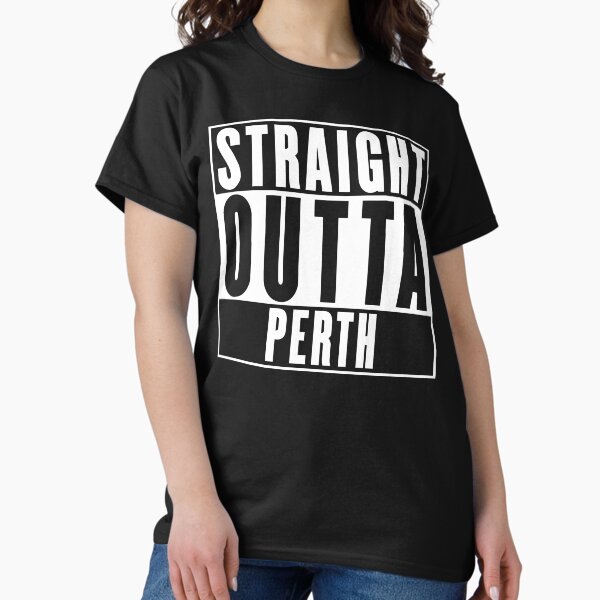 Item preview, Straight Outta Perth designed and sold by RandomStuffShop.