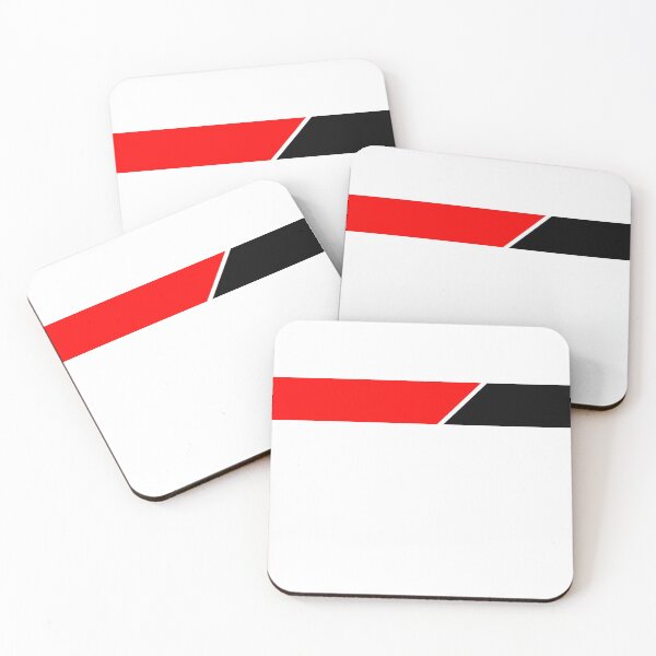 Item preview, Watford Retro 1984 White Red Black Bar Design designed and sold by Sporting Colour.
