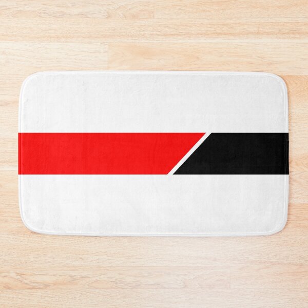 Item preview, Watford Retro 1984 White Red Black Bar Design designed and sold by Sporting Colour.