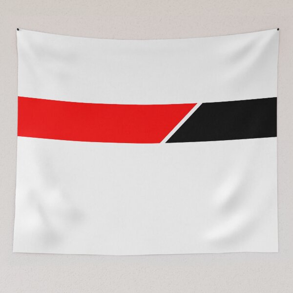 Item preview, Watford Retro 1984 White Red Black Bar Design designed and sold by Sporting Colour.