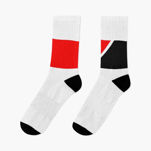 Item preview, Watford Retro 1984 White Red Black Bar Design designed and sold by Sporting Colour.