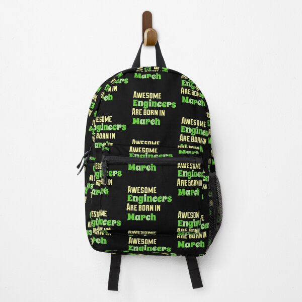 Item preview, Funny Engineering Quote. Awesome Engineers are born in March.  designed and sold by efenem.