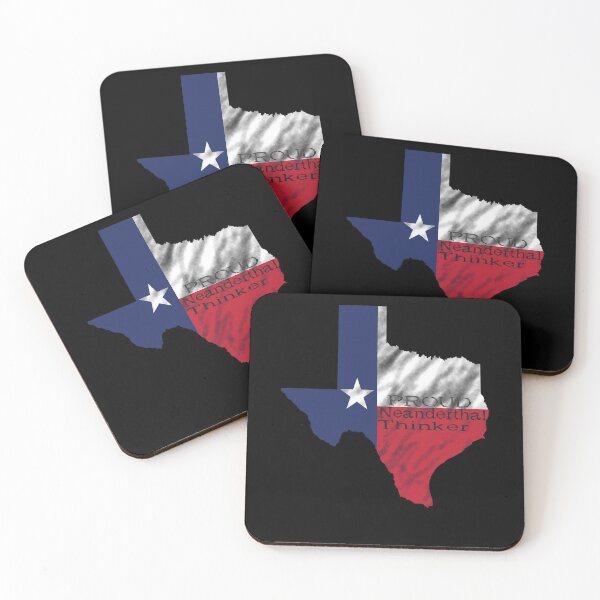 Item preview, Texas Proud Neanderthal Thinker. Humorous  designed and sold by luvmhykdesigns.