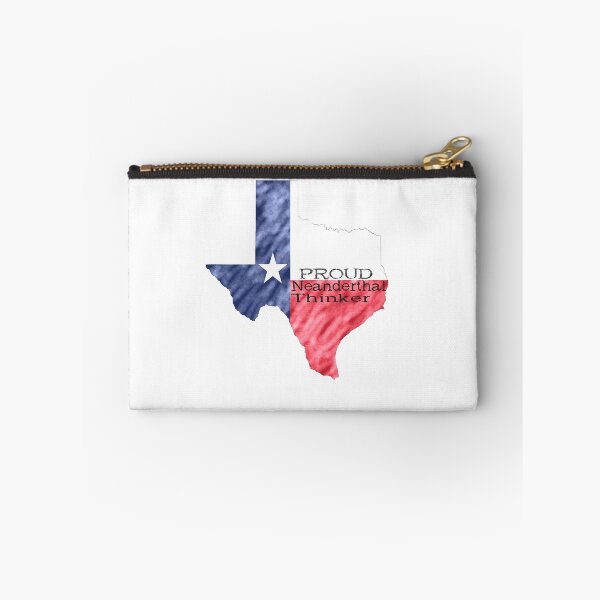 Item preview, Texas Proud Neanderthal Thinker. Humorous  designed and sold by luvmhykdesigns.